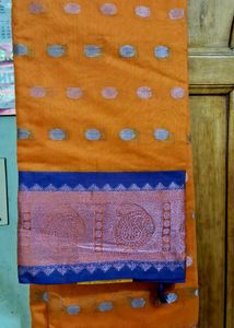 Orange Saree