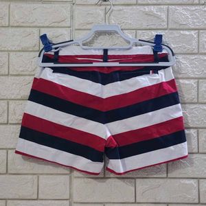 Tommy Hilfiger 5-Inch Stretch Striped Shorts