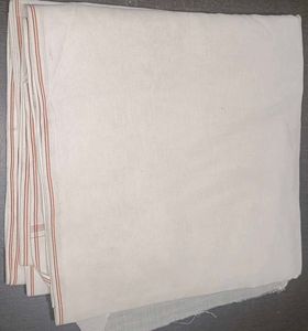 2 piece Men's White Ethnic Dhoti