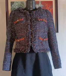 Elegant Tweed Jacket