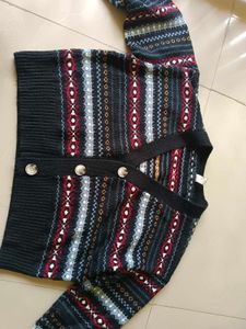Cozy Fair Isle Cardigan