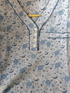 Winter Nightwear Knee Length
