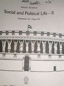 Social Science geo+polity+history class 7 Textbook
