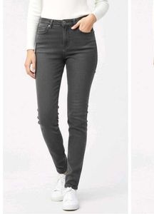 Gray Skinny Jeans