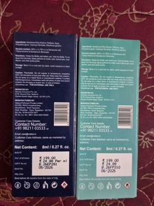 Vokka Unisex Perfume Set