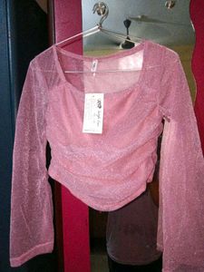 pinteresty long sleeves crop top🪄