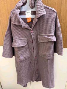 men's branded Waffle Knit shirt