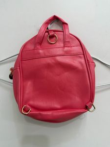 Cute Pink Cartoon Backpack