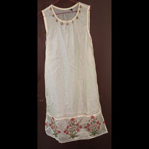 NEW Net stylish UNIQUE Kurti - { Never Used }