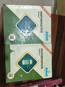 Class 9 Mathematics Textbooks - Module 1&2 &