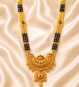 Exquisite Gold Mangalsutra
