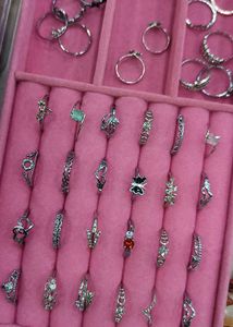 Anti Tarnish Silver Rings Any Two