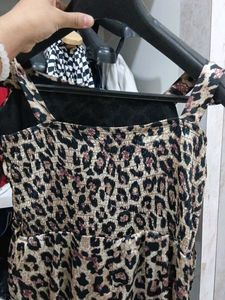 Leopard Print Jumpsuit