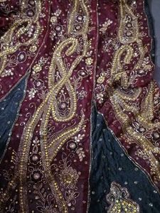 Beautiful Designer Fish Cutt Sari For Party Wear