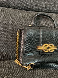 Zara Chic Black Bag
