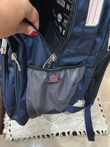 Blue Backpack