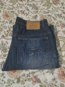 Numero Uno Blue Denim Jeans