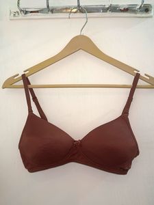 Amante Brown padded Bra (Never worn)