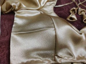 full sleeve backless blouse (padded)