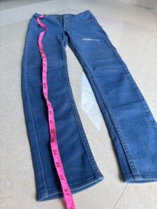 Blue Denim Jeans