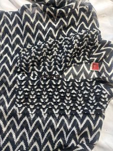 boack short kurta with inner