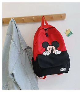 Mickey Mouse Red Backpack