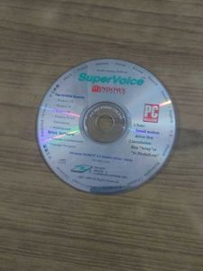 SuperVoice CD-ROM Software