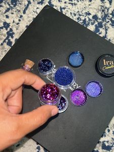 Holographic Flakes And Glitter