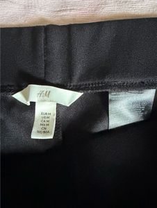 Black formal pants from h&amp;m