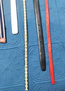Assorted Belts Lot