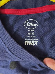 Disney Mickey Mouse Navy Sweatshirt