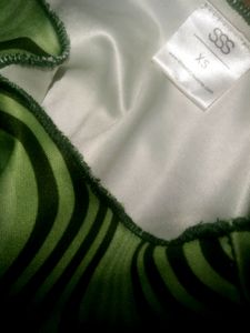 Green Stripes Top 💚