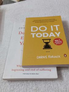Do It Today Dnt Believe Everything You Think Combo