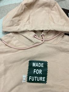 Trendy Peach Hoodie