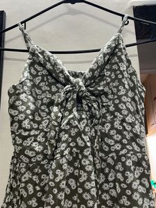 Chic Floral Print Mini Dress