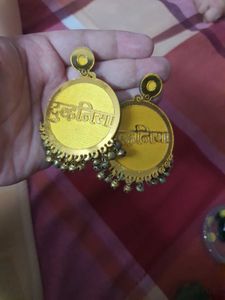 Unique Bride Earrings - Dulhania