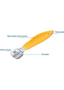 Stainless Steel Callus Shaver Pedicure Razor