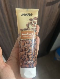 Nykaa Wanderlust Ethiopian Coffee Body Scrub