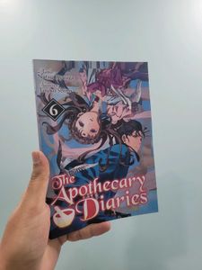 The Apothecary Diaries Manga Volumes 1-6