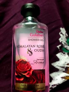 Dabur Gulabari Himalayan Rose Shower Gel