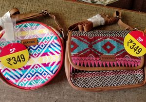 Womens Sling Bag( Pack Of 2)