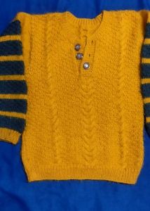 Cozy Kids' Woolen Sweater – Warm & Stylish
