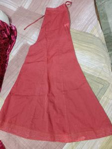 Fabindia branded Rust Red sharara pants