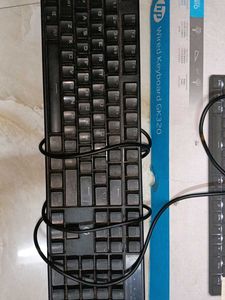 HP Wired Keyboard GK320 some keys disturbance