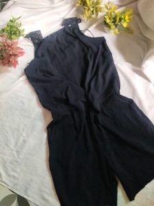 short nee jumsuit