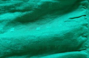 Emerald Green Tie-Front Top