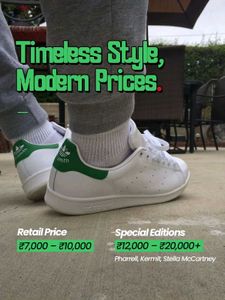 Adidas Stan Smith White Sneakers