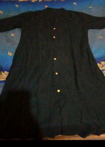 Elegant Black Kurta
