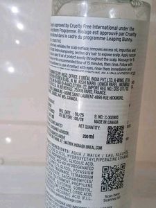 Biolage Scalp Sync Purifying Concentr
