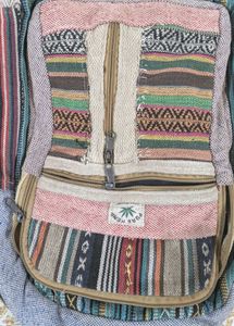 Bohemian Patchwork Backpack